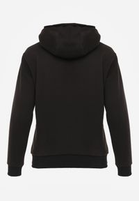 Renee - Czarna Bluza z Kapturem Corbetes. Typ kołnierza: kaptur. Kolor: czarny. Materiał: prążkowany, polar, tkanina, dresówka. Długość rękawa: długi rękaw. Długość: długie. Wzór: jednolity, gładki #3