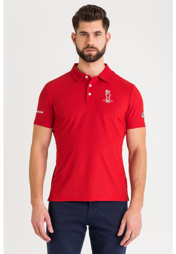 Koszulka polo North Sails polo, elegancka