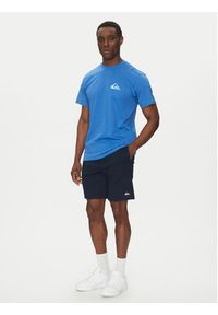 Quiksilver Szorty sportowe EQYFB03372 Granatowy Regular Fit. Kolor: niebieski. Materiał: bawełna, syntetyk. Styl: sportowy #3