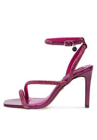 Nine West Sandały WFA2675-1 Różowy. Kolor: różowy. Materiał: syntetyk #6