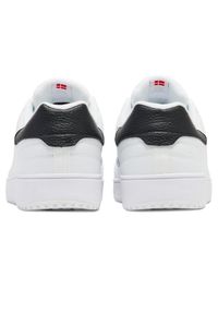 Trenerzy Hummel Match Point. Kolor: wielokolorowy, biały, czarny. Materiał: zamsz. Szerokość cholewki: normalna #2