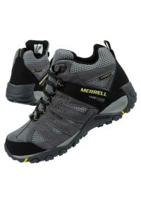 Buty trekkingowe Merrell Accentor 2 Vent M J50841 szare. Okazja: na spacer. Zapięcie: sznurówki. Kolor: szary. Materiał: materiał, tkanina, skóra, guma. Szerokość cholewki: normalna. Sport: turystyka piesza #2