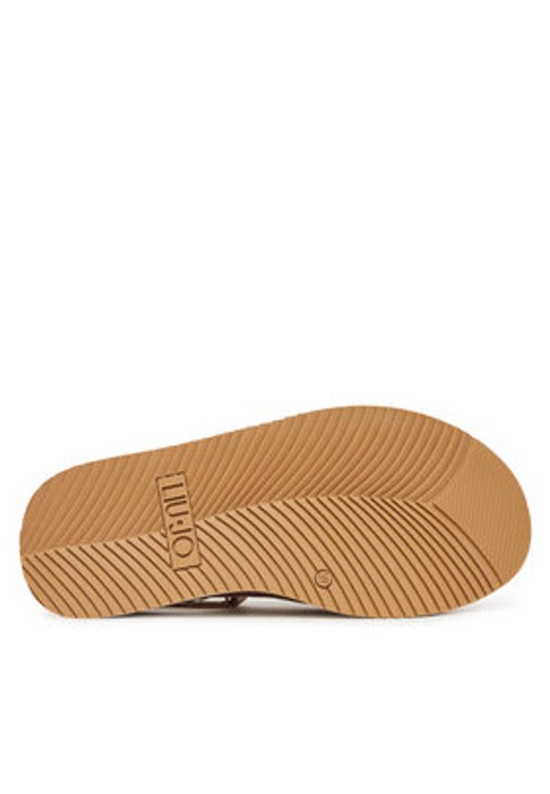 Liu Jo Sandały Dreamy Sandal 02 BA5089 TX001 Różowy. Kolor: różowy. Materiał: materiał
