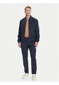 BOSS Kurtka bomber H-Comber-253 50544097 Granatowy Regular Fit. Kolor: niebieski. Materiał: syntetyk #6