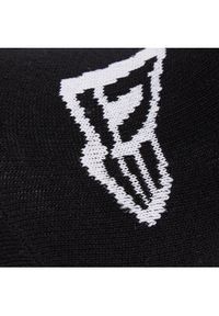 New Era Zestaw 3 par stopek unisex Flag Invisible 13113642 Czarny. Kolor: czarny. Materiał: bawełna, materiał