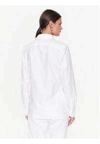 Polo Ralph Lauren Koszula 211891377003 Biały Regular Fit. Typ kołnierza: polo. Kolor: biały. Materiał: bawełna #5