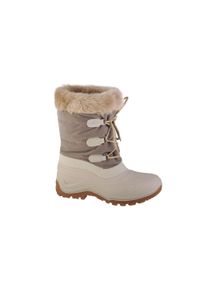 Buty zimowe damskie, CMP Nietos Low. Kolor: szary, beżowy, wielokolorowy, brązowy. Sezon: zima. Styl: sportowy #1