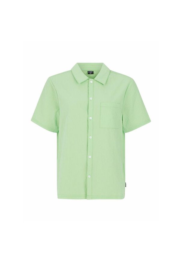 Koszula damska Protest Prtcariby. Kolor: zielony. Styl: elegancki