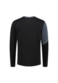 Koszulka męska techniczna CMP 34N1747. Okazja: na co dzień. Kolor: czarny. Długość rękawa: długi rękaw. Styl: sportowy, casual
