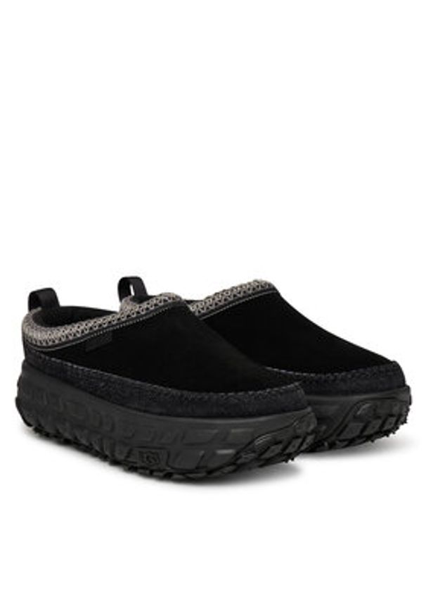 Ugg Klapki M Venture Daze 1154530 Czarny. Kolor: czarny. Materiał: skóra, zamsz