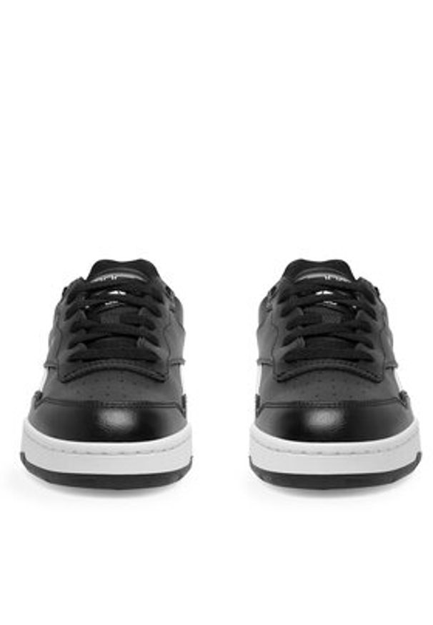 Reebok Sneakersy BB 4000 II 100033315 W Czarny. Kolor: czarny. Materiał: skóra
