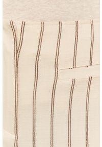 Pennyblack - Spodnie. Kolor: beżowy. Materiał: tkanina #3