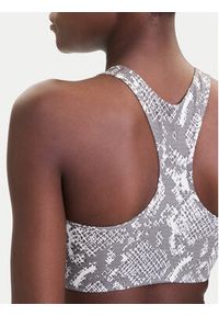 Adidas by Stella McCartney - adidas by Stella McCartney Biustonosz sportowy Power Impact JM6092 Beżowy Slim Fit. Kolor: beżowy. Materiał: syntetyk #2