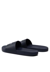Calvin Klein Jeans Klapki Pool Slide HM0HM00455 Granatowy. Kolor: niebieski #4