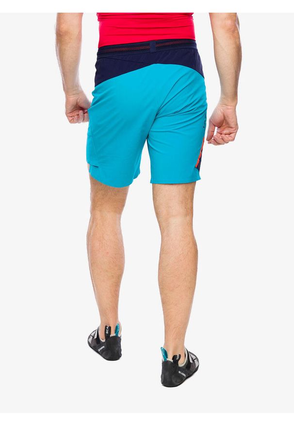 LA SPORTIVA - Spodenki wspinaczkowe męskie La Sportiva Comp Short. Kolor: zielony