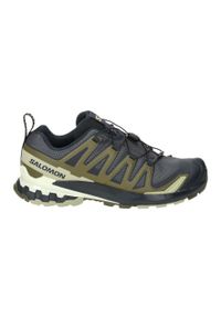 salomon - Buty do biegania w terenie Xa Pro 3D V9 Rozmiar 48 - 474675 Niebieski. Kolor: niebieski. Materiał: materiał, syntetyk. Szerokość cholewki: normalna. Sport: bieganie