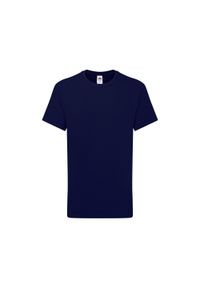 FRUIT OF THE LOOM - Koszulka Dziecięca Iconic 195. Kolor: niebieski