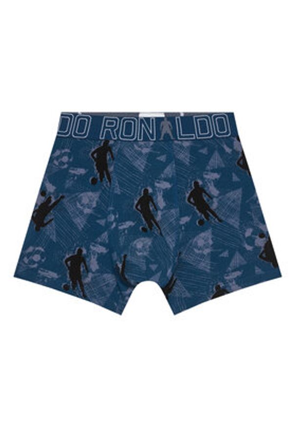 Cristiano Ronaldo CR7 Komplet bokserek 8400-51 Kolorowy. Materiał: bawełna. Wzór: kolorowy