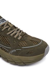 Iceberg Sneakersy IU17060Y Zielony. Kolor: zielony. Materiał: zamsz, skóra #5
