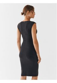 Guess Sukienka codzienna Sharon W3YK63 KBU02 Czarny Regular Fit. Okazja: na co dzień. Kolor: czarny. Typ sukienki: proste. Styl: casual #2