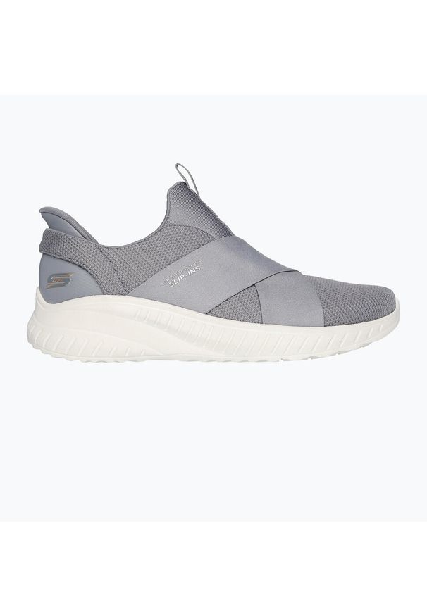 skechers - Buty damskie SKECHERS Bobs Squad Chaos Your Moment. Kolor: szary