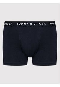 TOMMY HILFIGER - Tommy Hilfiger Komplet 3 par bokserek UM0UM02203 Granatowy. Kolor: niebieski. Materiał: bawełna #6