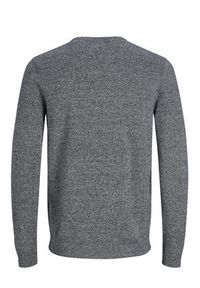 Jack & Jones - Jack&Jones Sweter Basic 12137190 Szary Regular Fit. Kolor: szary. Materiał: bawełna #7