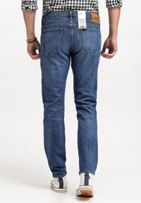 Lee - LEE RIDER MĘSKIE SPODNIE JEANSOWE JEANSY DŻINSY WORN FROM RAW L701KNHD 112321976 #5
