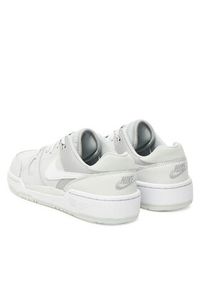 Nike Sneakersy Full Force Lo (Gs) FV5929 003 Szary. Kolor: szary. Materiał: skóra #5