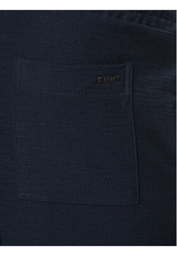 JOOP! Szorty materiałowe 17 JJ-32Paco 30045554 Granatowy Regular Fit. Kolor: niebieski. Materiał: bawełna