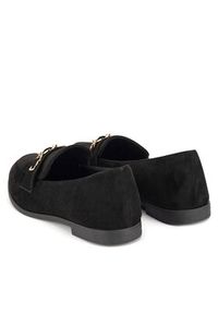 DeeZee Loafersy WSS270205-06 Czarny. Kolor: czarny. Materiał: materiał #2