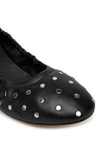 MICHAEL Michael Kors Baleriny Amy 40S5AYFP2L Czarny. Kolor: czarny. Materiał: skóra #4
