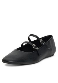 DeeZee Baleriny DZRP0468-10 Czarny. Kolor: czarny. Materiał: skóra #3