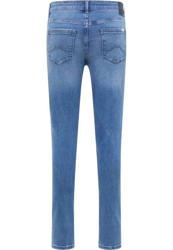Damskie Spodnie jeansowe Mustang Style Shelby Skinny Denim Blue 1015555 5000 402