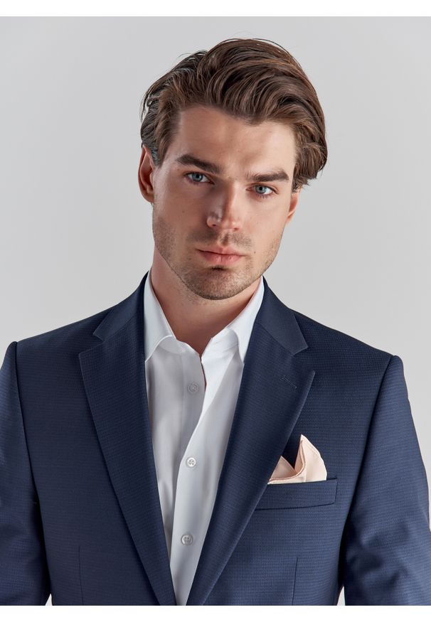 Pako Lorente - PAKO LORENTE – Marynarka garniturowa COIN P20SP-3G-020-G. Materiał: tkanina