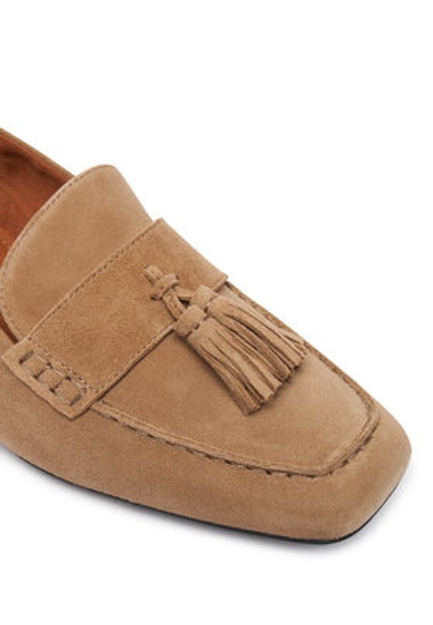 Vagabond Shoemakers Półbuty Debbi 6118-140-28 Beżowy. Kolor: beżowy. Materiał: skóra, zamsz