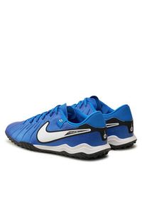 Nike Buty do piłki nożnej Legend 10 Academy TF DV4342 400 Niebieski. Kolor: niebieski. Materiał: skóra #4