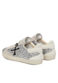 Premiata Sneakersy Stevend Var 8060 Srebrny. Kolor: srebrny. Materiał: skóra #4