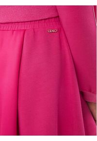 Liu Jo Sport Spódnica mini TA4145 J4616 Różowy Regular Fit. Kolor: różowy. Materiał: syntetyk. Styl: sportowy