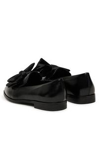 DeeZee Loafersy HY20232-2 Czarny. Kolor: czarny. Materiał: skóra #7
