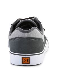 Buty DC Shoes Tonik Adys M ADYS300769-AGY szare. Okazja: na co dzień. Kolor: szary. Materiał: materiał #5