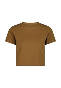 Damski tank top CMP Sara. Kolor: brązowy. Długość rękawa: bez rękawów #1