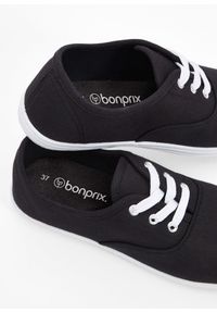 bonprix - Sneakersy. Kolor: czarny. Sezon: lato