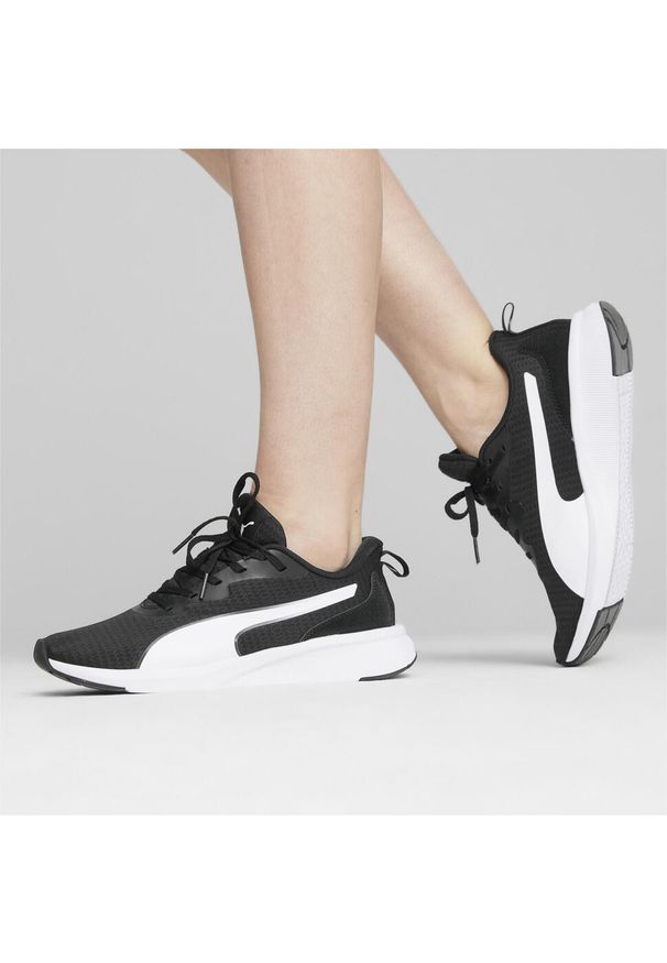Buty do biegania męskie Puma Flyer Lite M. Kolor: biały, wielokolorowy. Sport: bieganie