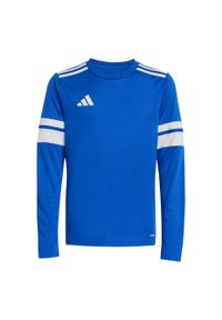 Adidas Sport Squa25 Jsy Ly Koszulka Dzieci. Kolor: niebieski. Sport: piłka nożna #1