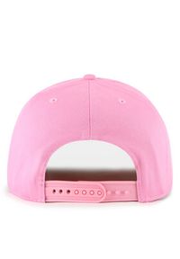 47 Brand Czapka z daszkiem MLB Los Angeles Dodgers '47 HITCH B-FHTCH12GWP Różowy. Kolor: różowy. Materiał: bawełna, materiał
