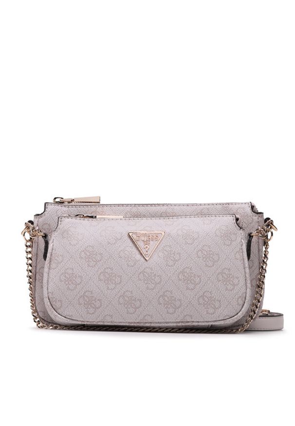 Guess Torebka Noelle (BD) Mini Bags HWBD78 79710 Beżowy. Kolor: beżowy. Materiał: skórzane