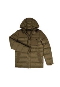 SPALDING - Kurtka puchowa Spalding. Kolor: zielony. Materiał: puch. Sezon: zima. Styl: elegancki #1