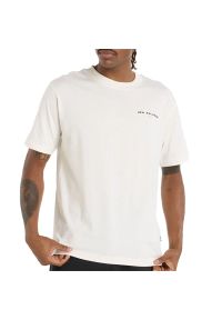 Koszulka męska New Balance MT51507SST - biała. Kolor: biały. Materiał: bawełna. Długość rękawa: krótki rękaw. Długość: krótkie #1