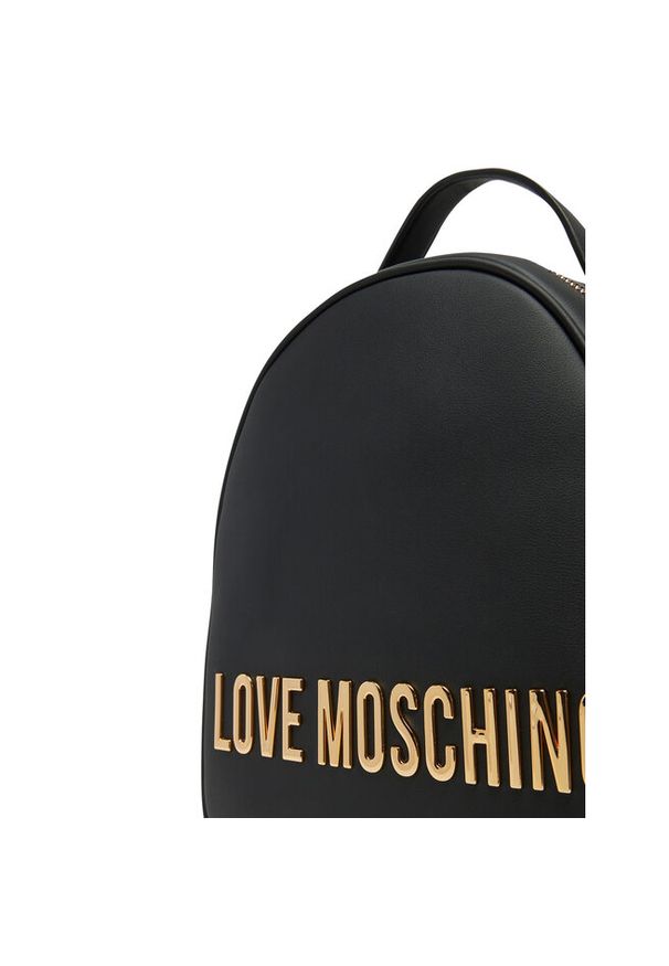 Love Moschino - Plecak LOVE MOSCHINO. Kolor: czarny